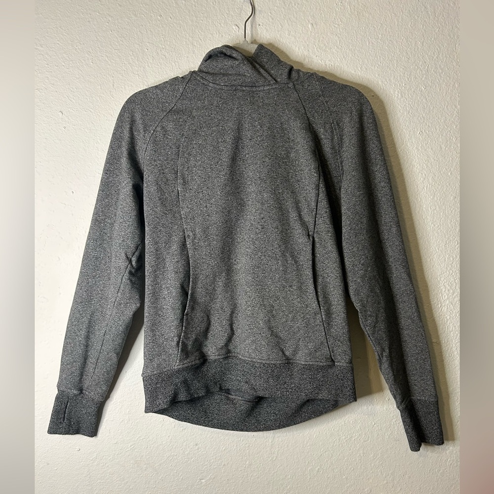 Lululemon Heathered Gray Pullover - image 1